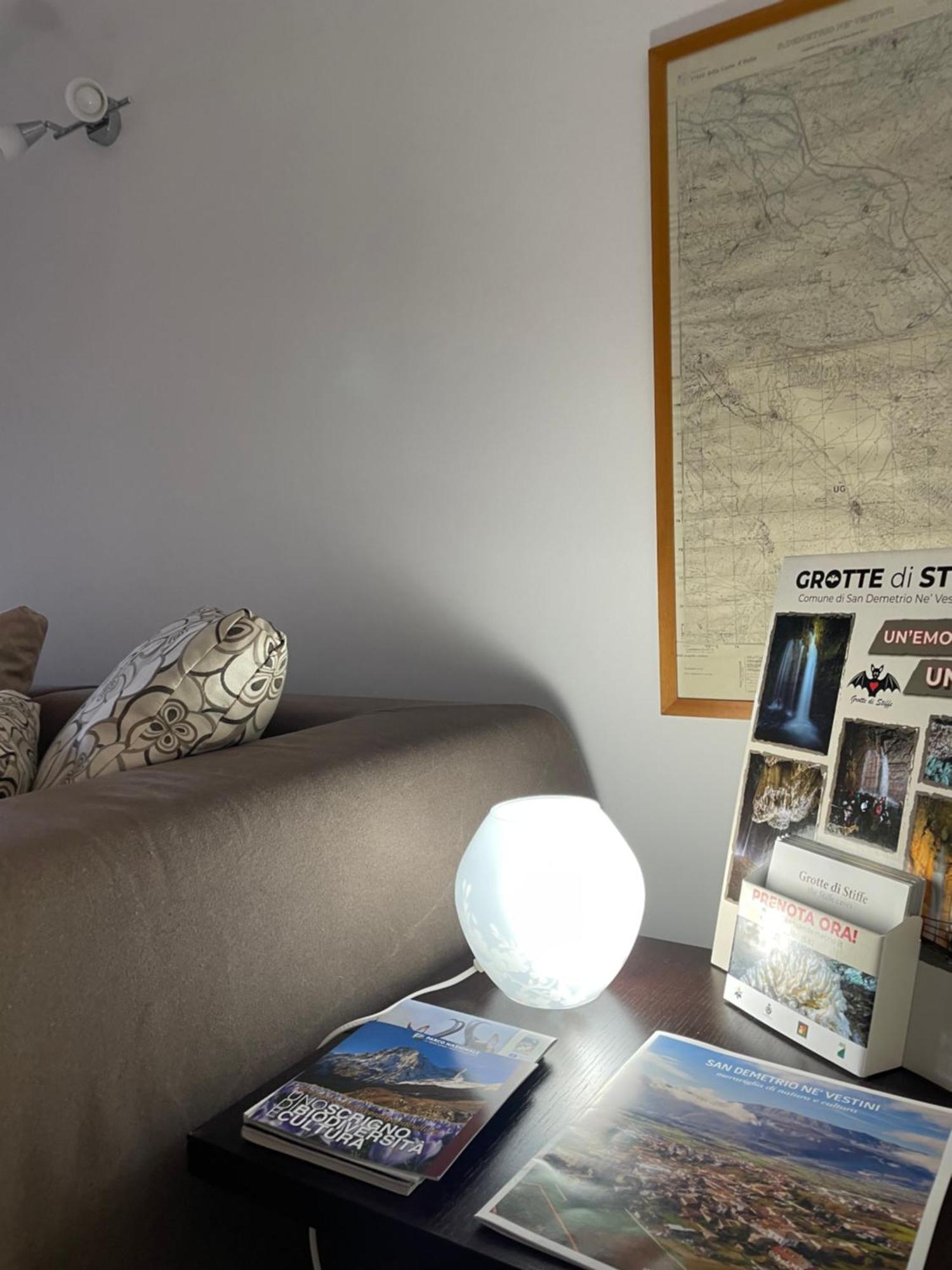 Apartamento La Casa De Lu Barone San Demetrio ne' Vestini Exterior foto