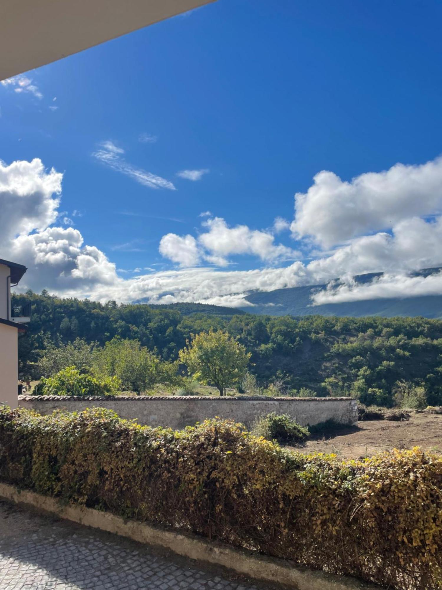 Apartamento La Casa De Lu Barone San Demetrio ne' Vestini Exterior foto