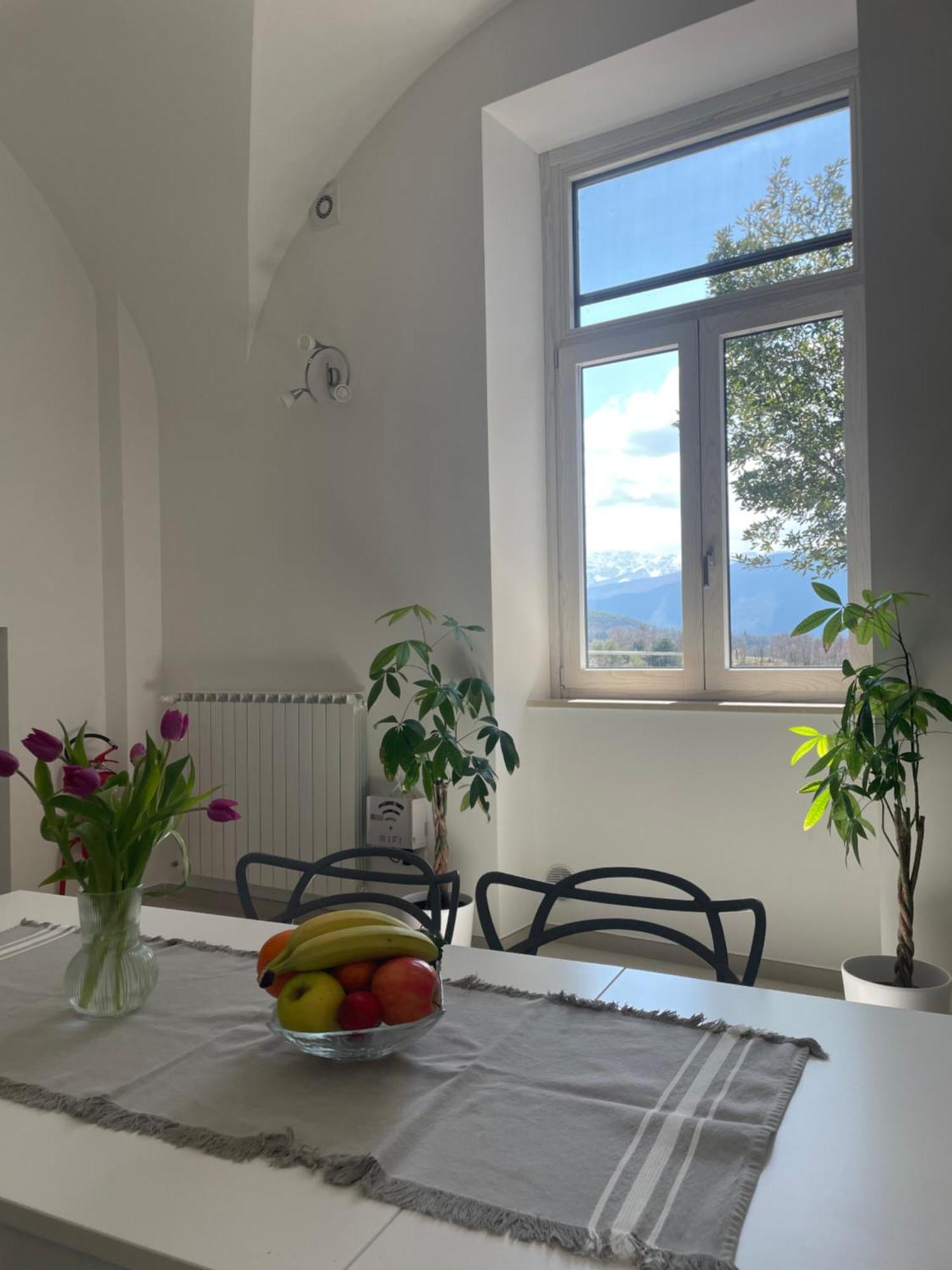 Apartamento La Casa De Lu Barone San Demetrio ne' Vestini Exterior foto