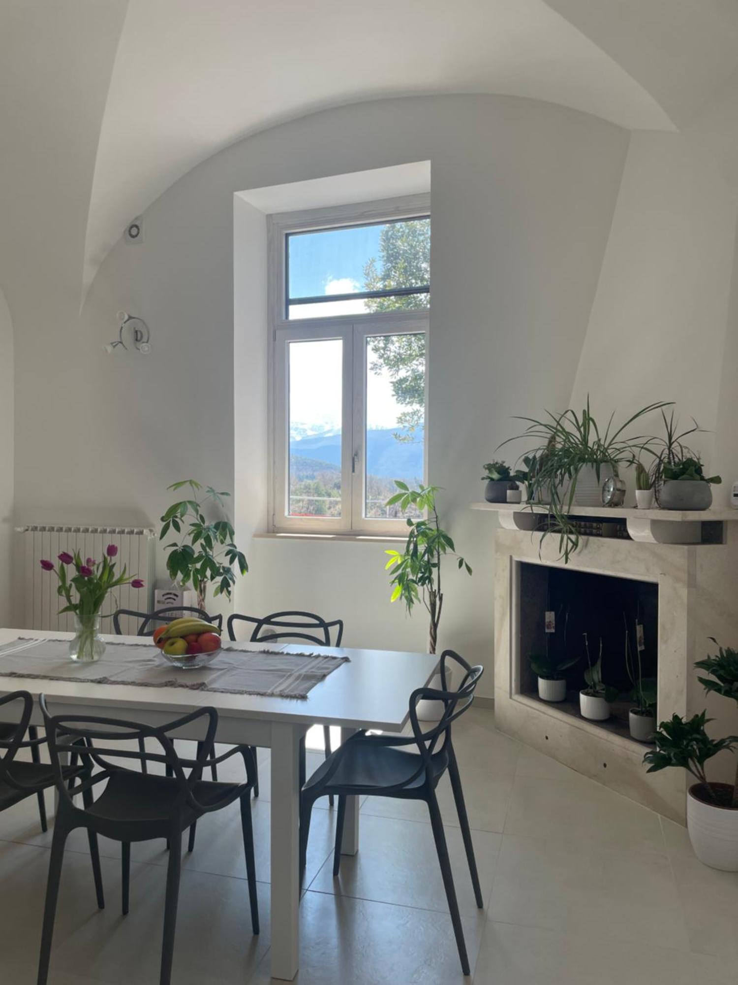 Apartamento La Casa De Lu Barone San Demetrio ne' Vestini Exterior foto